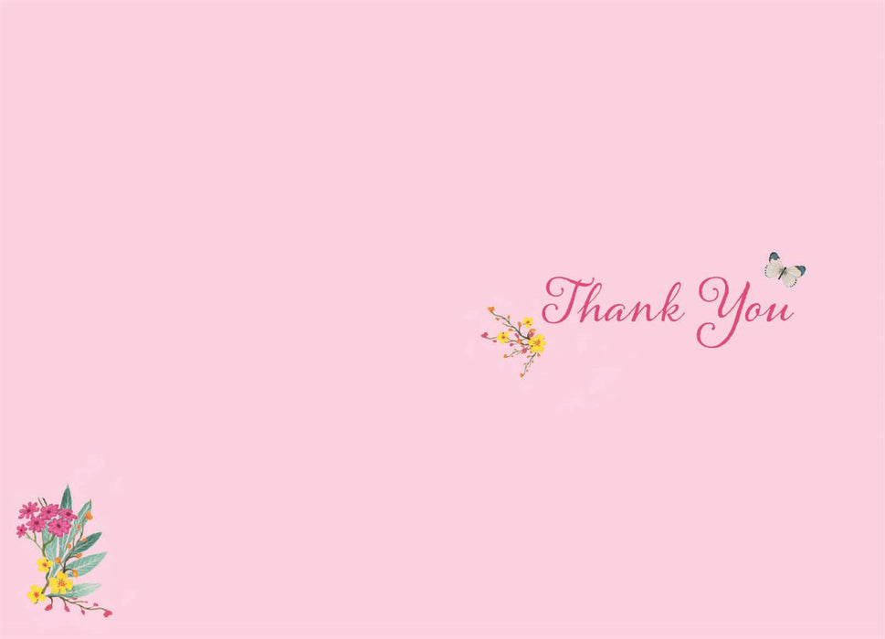 ICG 'Thank You Very Much' Thank You Card