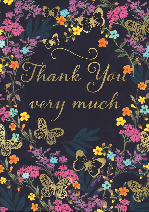 ICG 'Thank You Very Much' Thank You Card