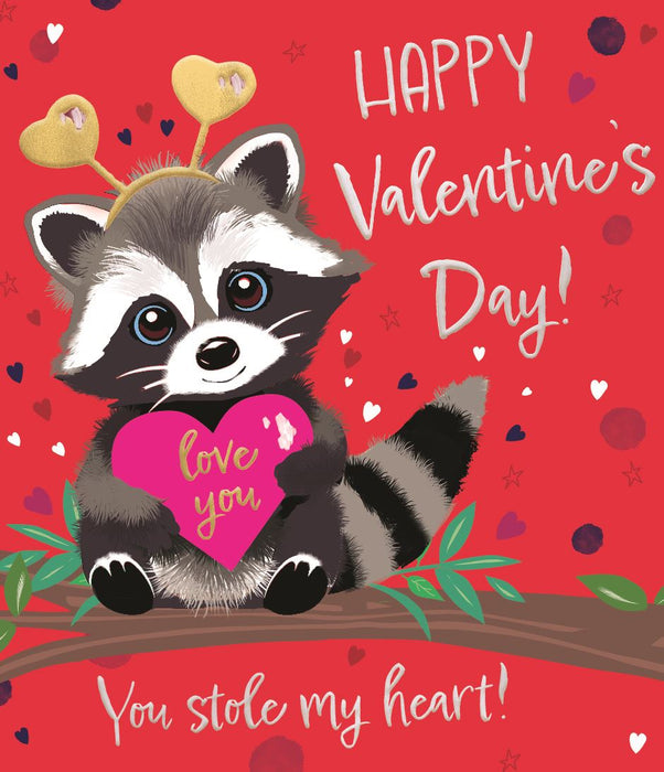 ICG 'Happy Valentine's Day' Valentine Card