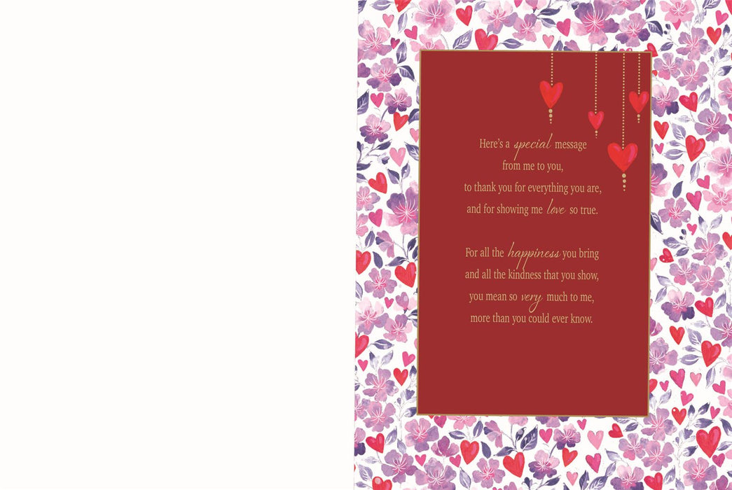 ICG 'For My Beautiful Wife' Boxed Valentine Card
