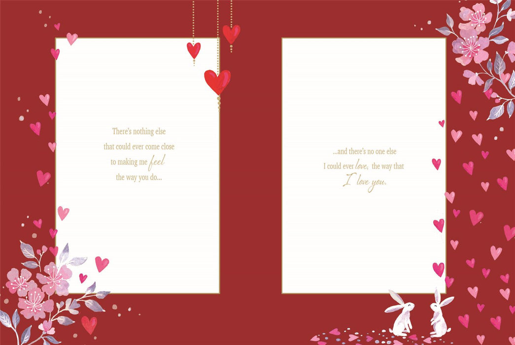 ICG 'For My Beautiful Wife' Boxed Valentine Card
