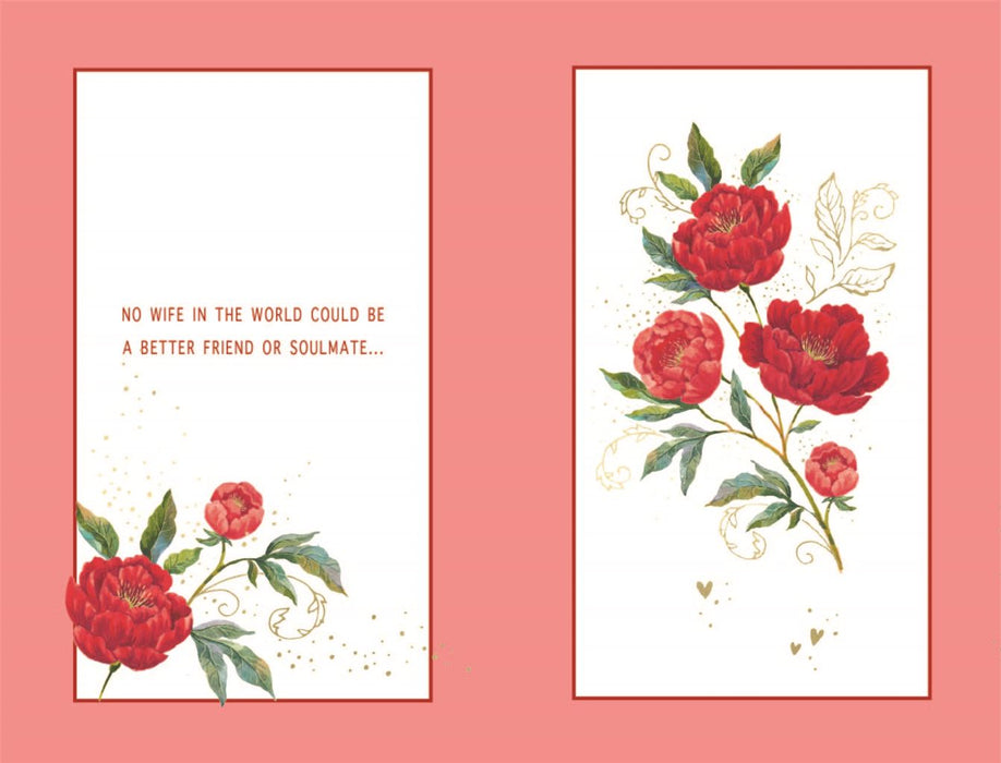ICG 'For A Wonderful Wife' Valentine Card