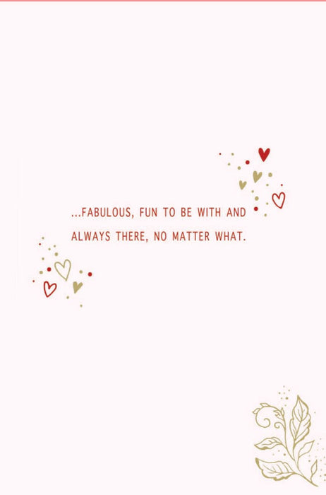 ICG 'For A Wonderful Wife' Valentine Card