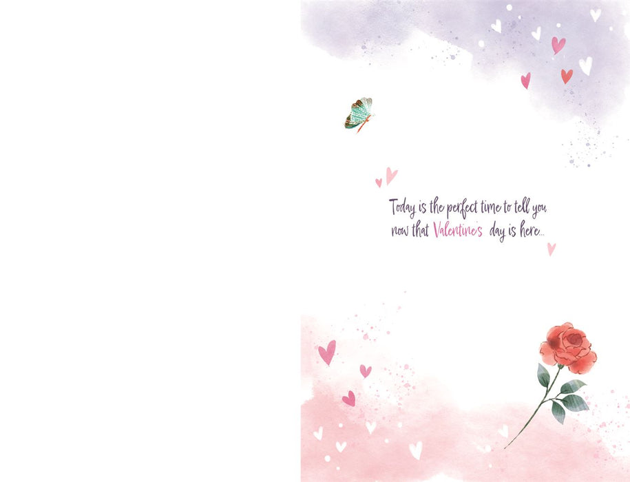 ICG 'For My Wonderful Wife' Valentine Card