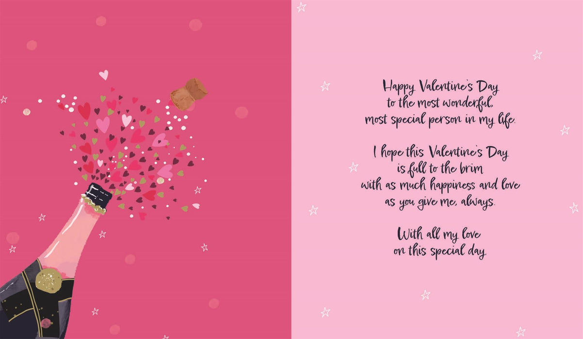 ICG 'For My Gorgeous Wife' Valentine Card