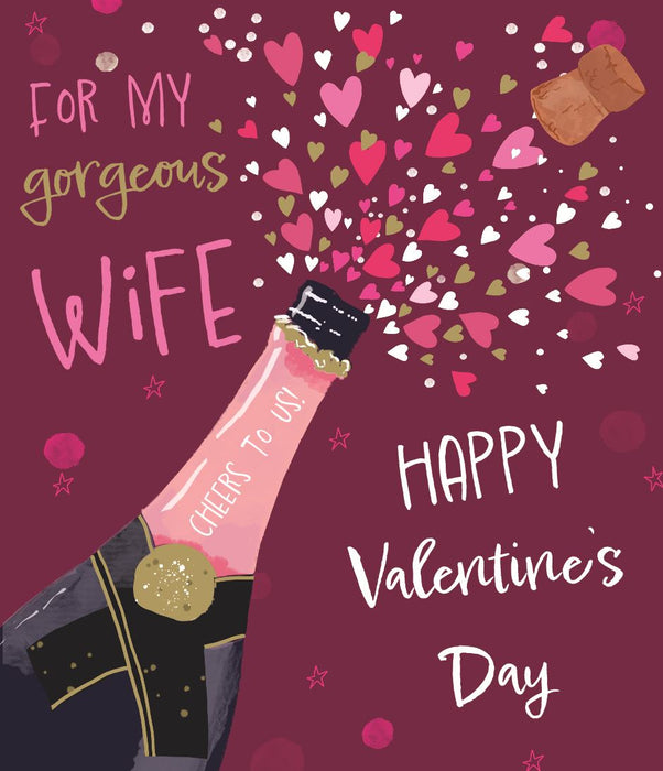 ICG 'For My Gorgeous Wife' Valentine Card