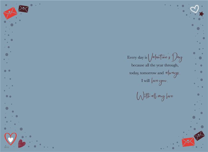 ICG 'For My Wonderful Partner' Valentine Card