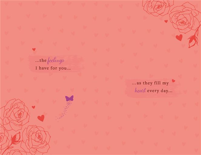 ICG 'To The One I Love' Valentine Card