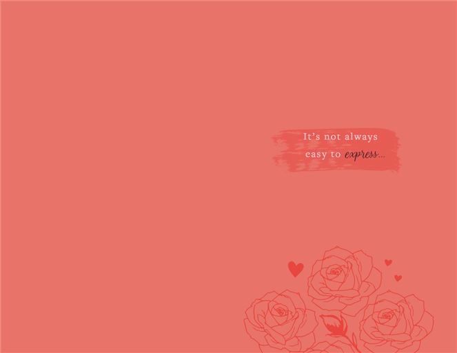 ICG 'To The One I Love' Valentine Card