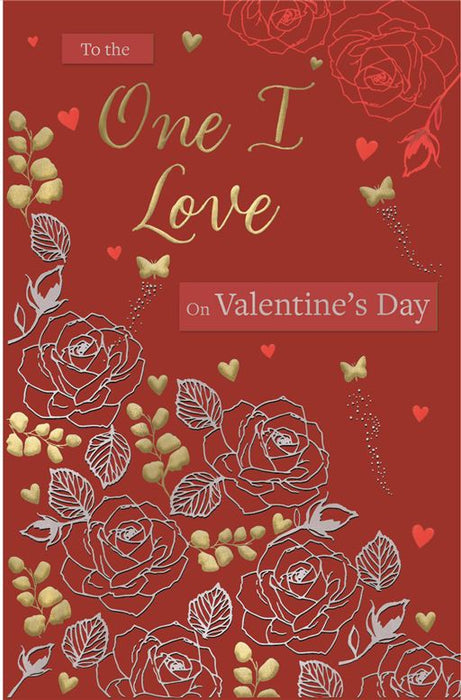 ICG 'To The One I Love' Valentine Card