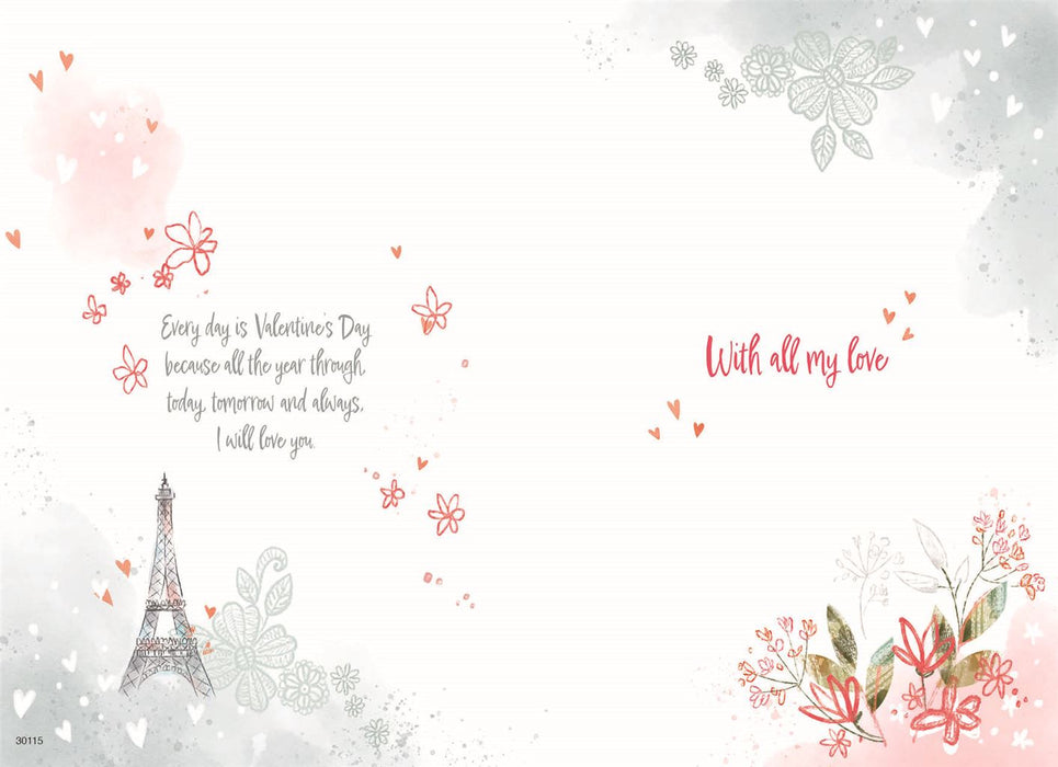 ICG 'To The One I Love' Valentine Card