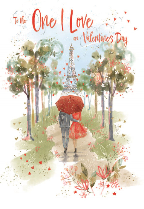 ICG 'To The One I Love' Valentine Card