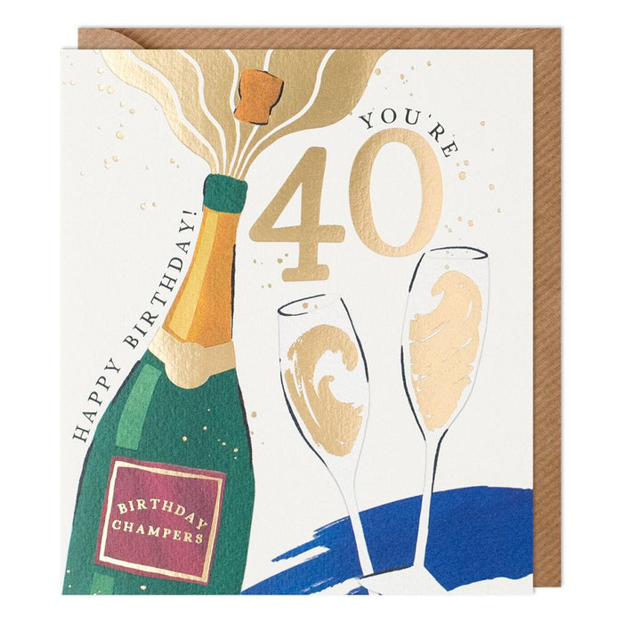 Paperlink 'You're 40' Birthday Card
