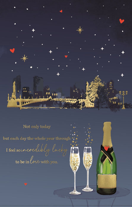 ICG 'To My Wonderful Husband' Valentine Card