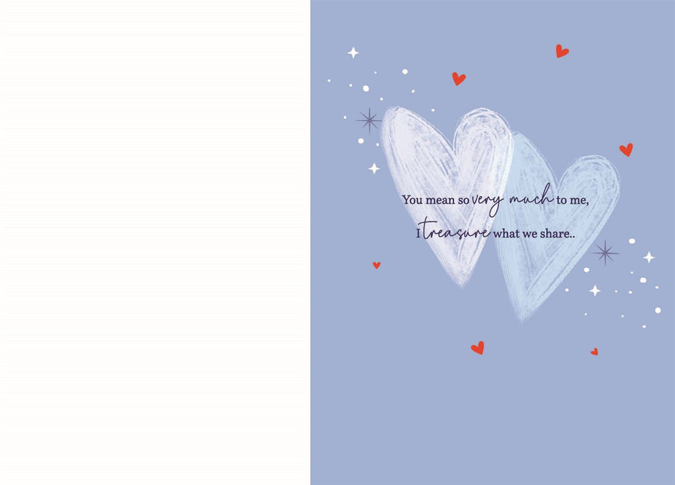 ICG 'To My Wonderful Husband' Valentine Card