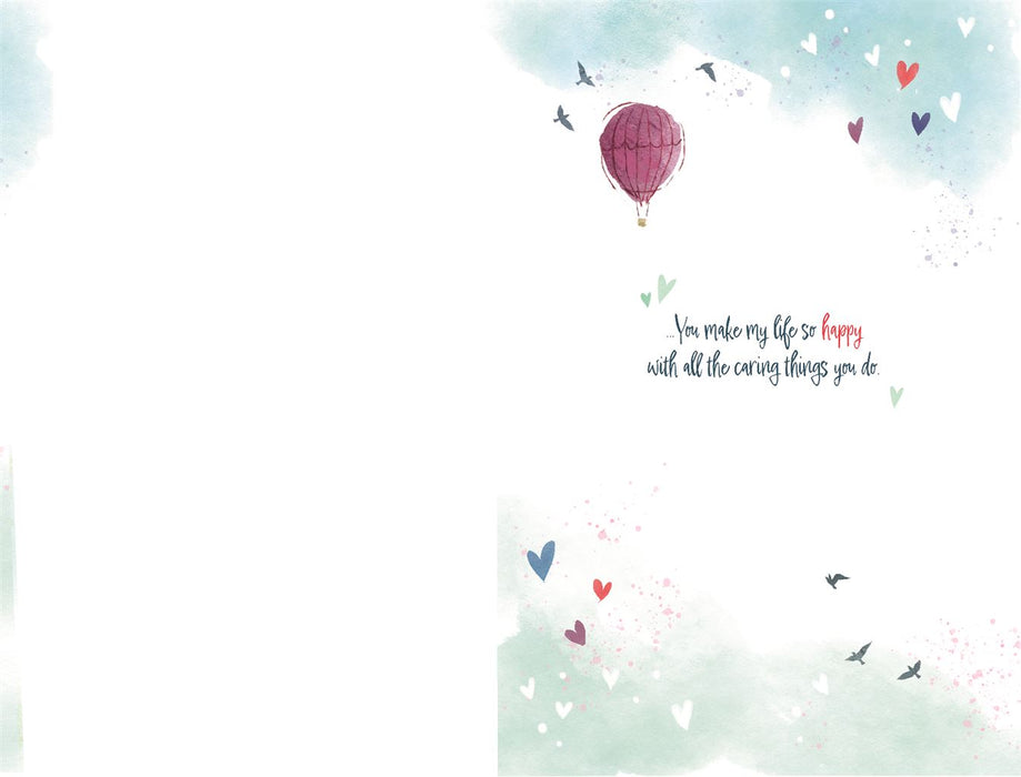 ICG 'For A very Special Husband' Valentine Card