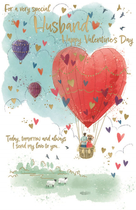 ICG 'For A very Special Husband' Valentine Card