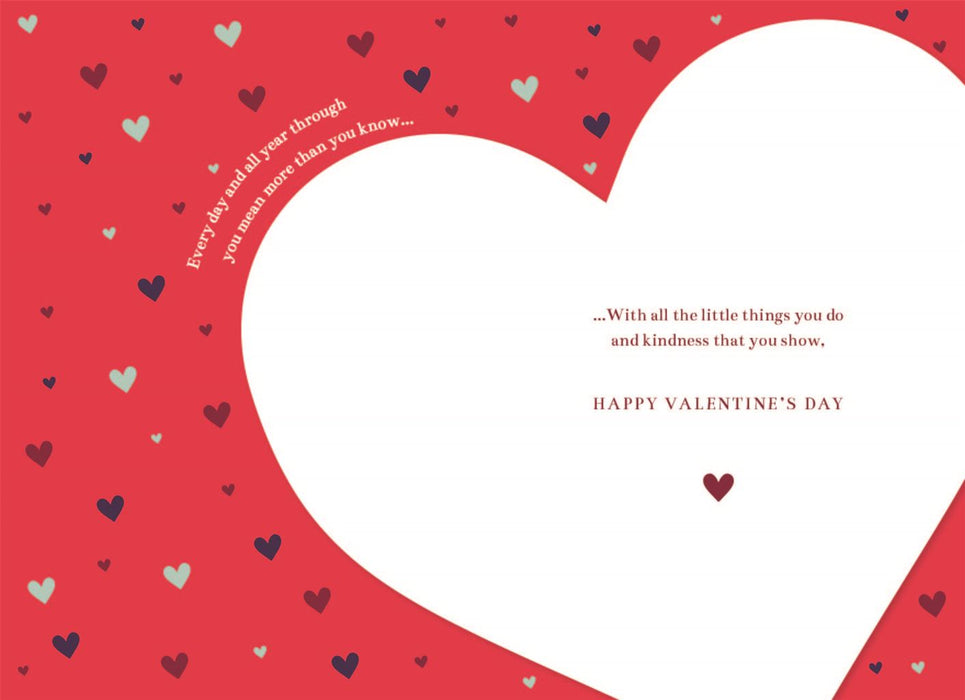 ICG 'For My Husband' Valentine Card