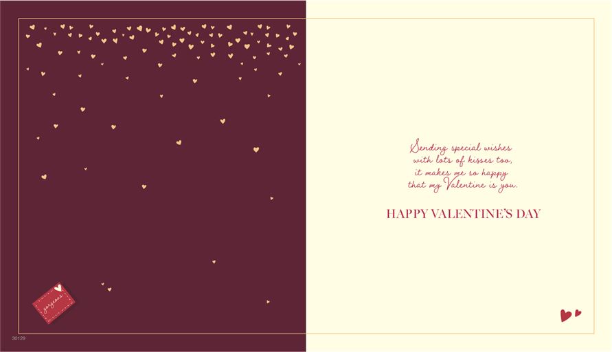 ICG 'For Someone Special' Valentine Card