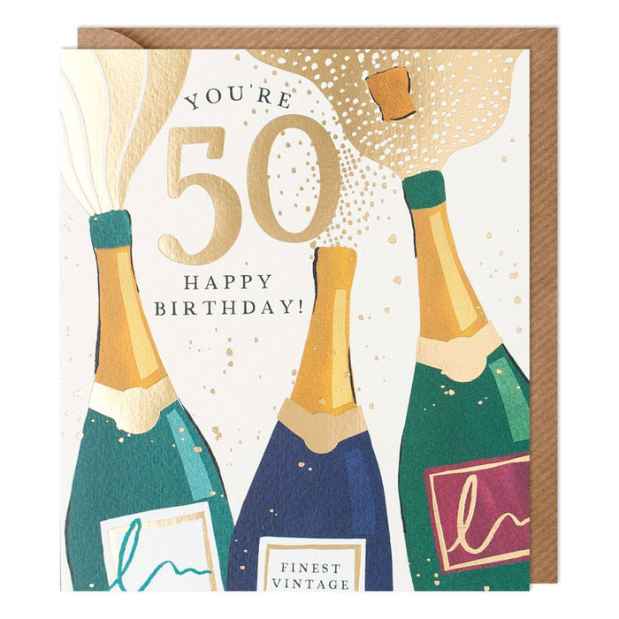 Paperlink 'You're 50 Happy Birthday' Birthday Card
