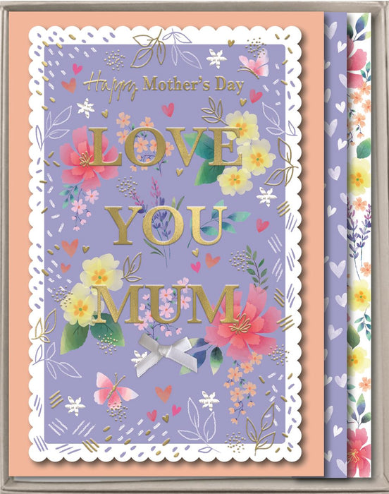 ICG 'Love You Mum' Boxed Mother's Day Card