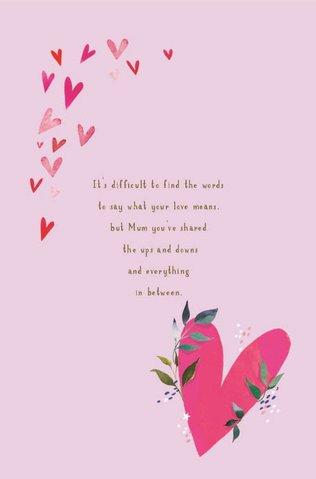 ICG 'For A Wonderful Mum' Mother's Day Card