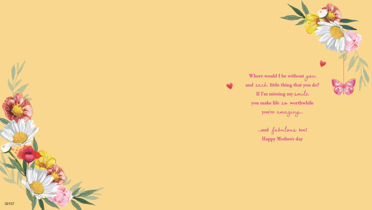 ICG 'For A Lovely Mum' Mother's Day Card