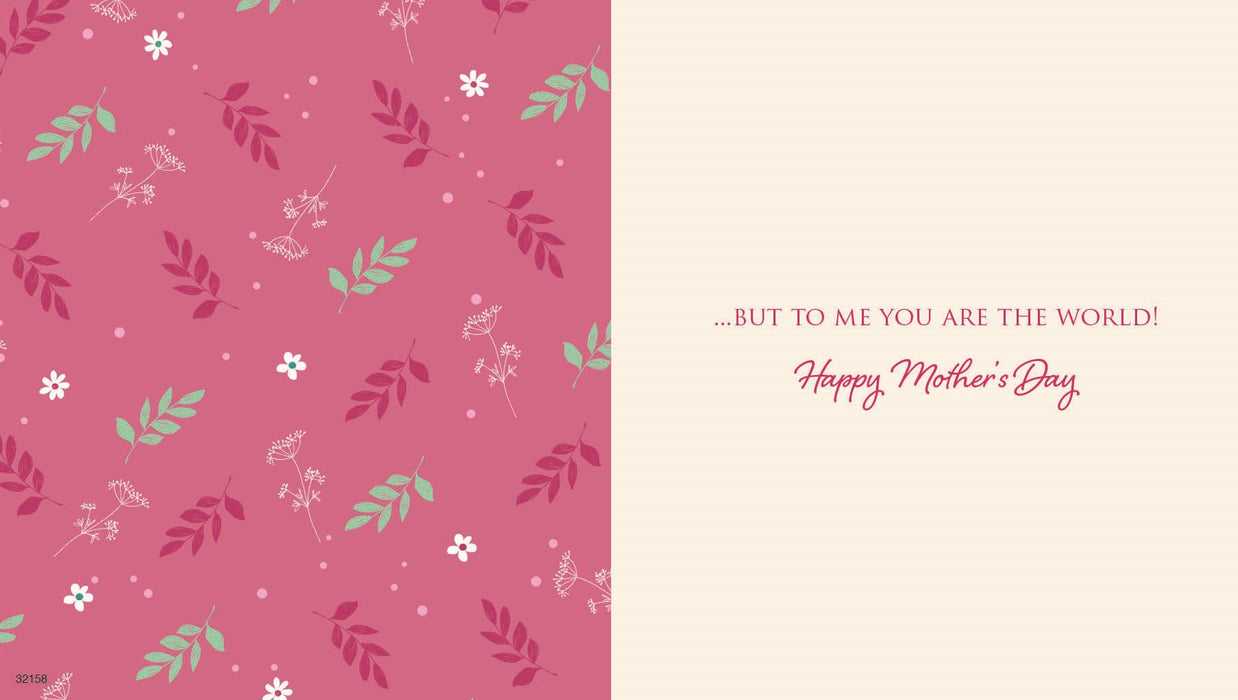 ICG 'Happy Mother's Day Mum' Mother's Day Card