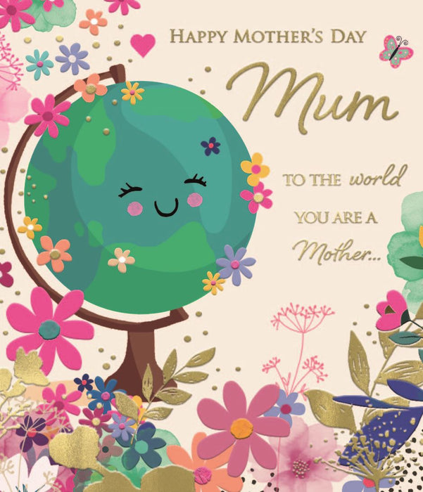 ICG 'Happy Mother's Day Mum' Mother's Day Card