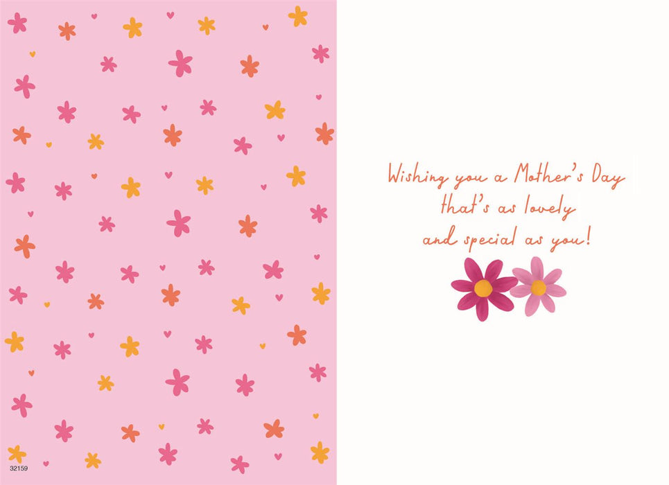 ICG 'Mum You're Bloomin' Brilliant' Mother's Day Card