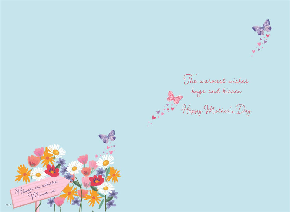 ICG 'For A Lovely Mum' Mother's Day Card