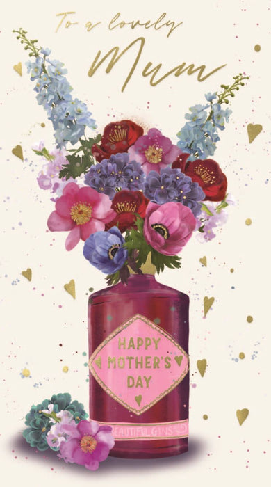 ICG 'To A Lovely Mam' Mother's Day Card