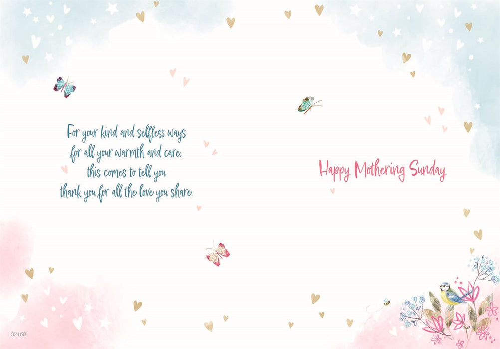ICG 'Happy Mothering Sunday' Mother's Day Card