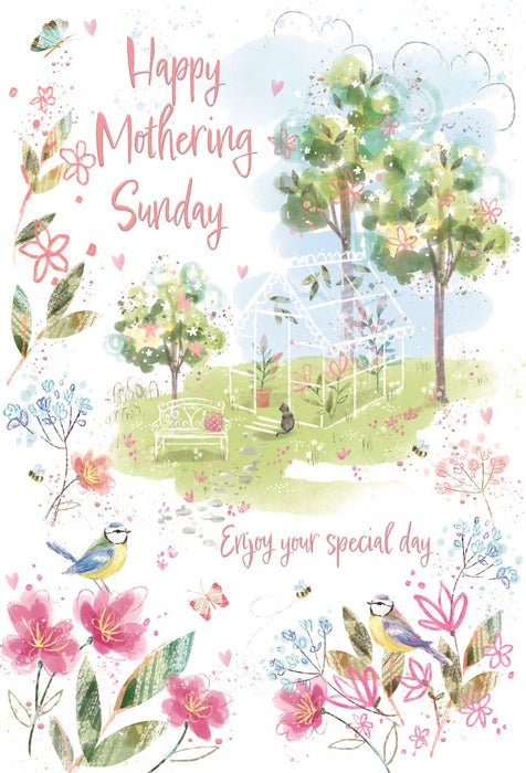 ICG 'Happy Mothering Sunday' Mother's Day Card
