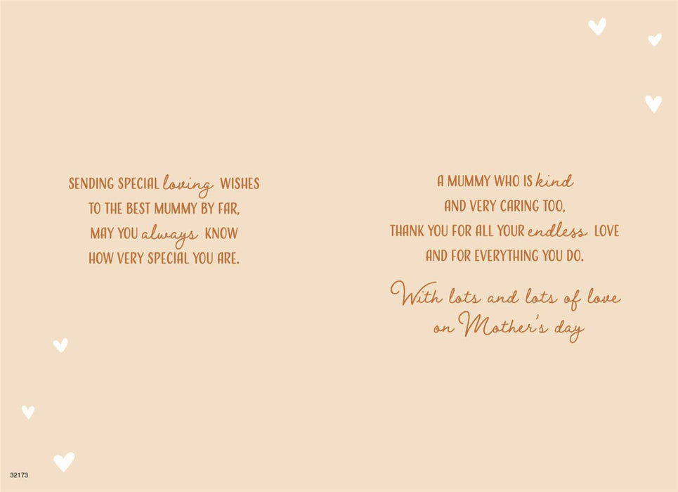 ICG 'Love You Mummy' Mother's Day Card