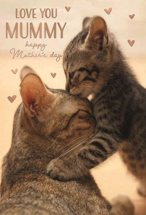 ICG 'Love You Mummy' Mother's Day Card