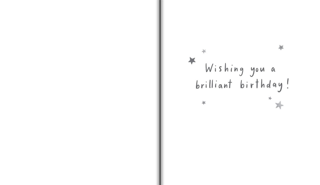 Paperlink 'Happy Birthday Brother' Birthday Card