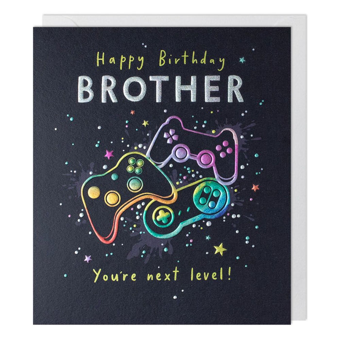 Paperlink 'Happy Birthday Brother' Birthday Card