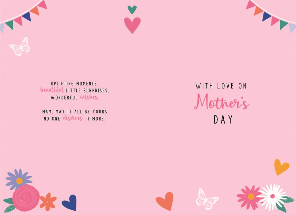 ICG 'To A Lovely Mam' Mother's Day Card