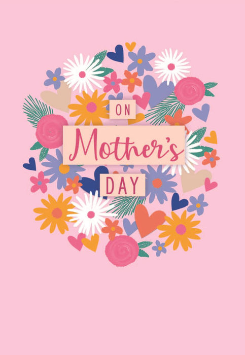 ICG 'To A Lovely Mam' Mother's Day Card