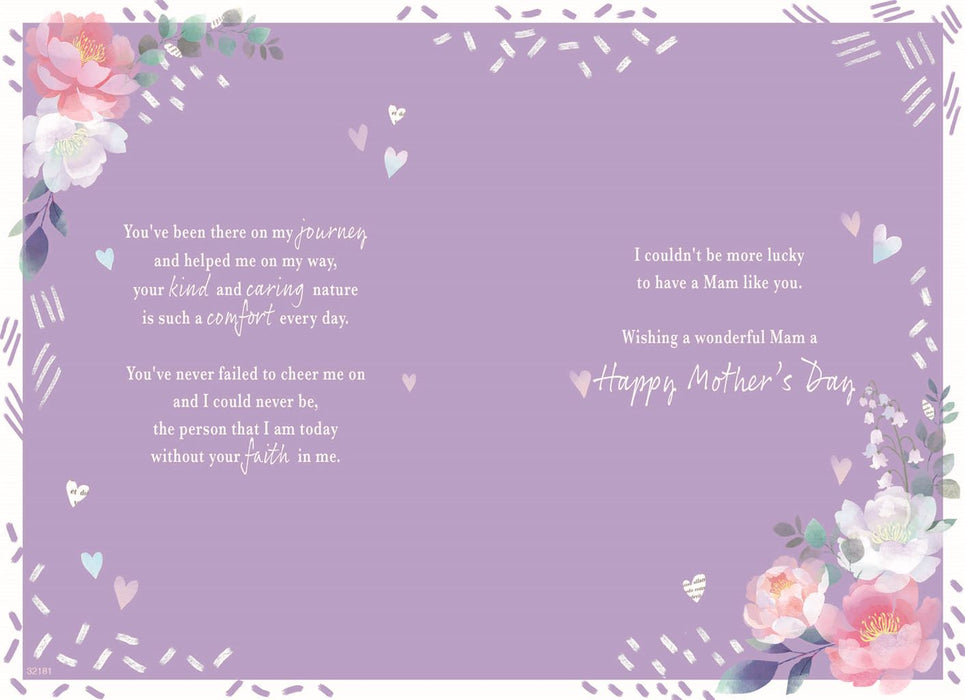 ICG 'For A Special Mam' Mother's Day Card