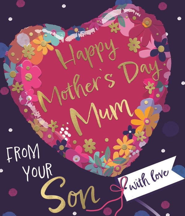 ICG 'From Your Son' Mother's Day Card