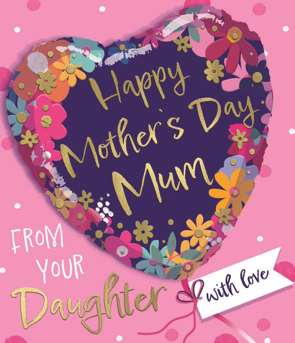 ICG 'From Your Daughter' Mother's Day Card