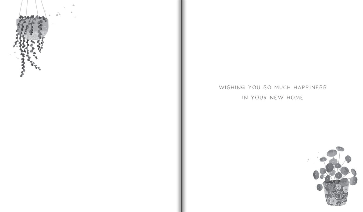 Paperlink 'Happy New Home' Thank You Card