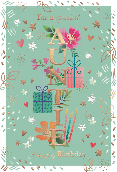 ICG 'For A Special Auntie' Birthday Card