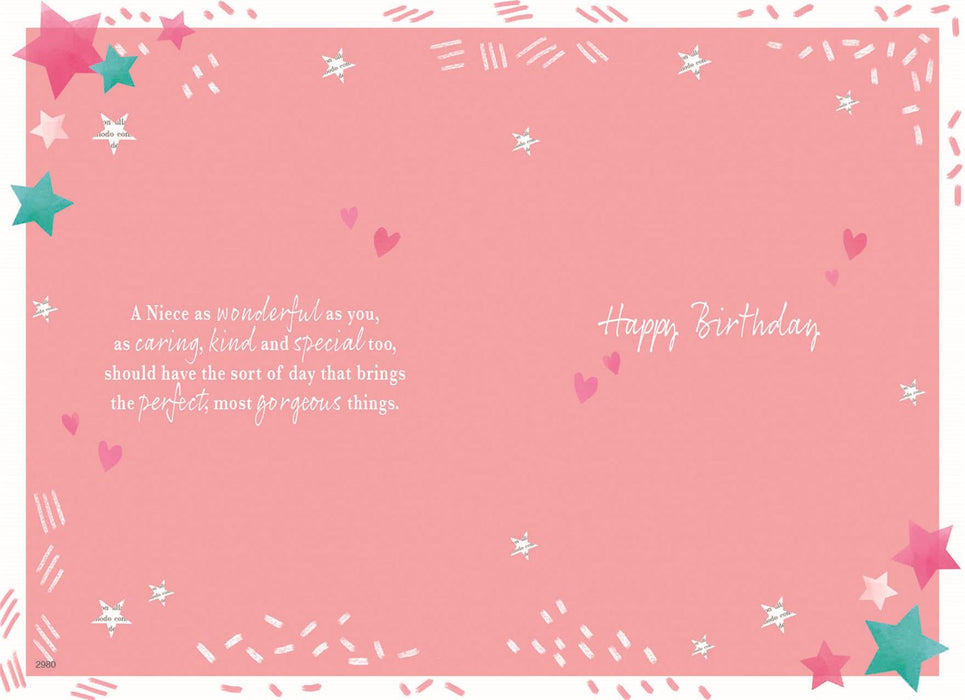 ICG 'For A Lovely Niece' Birthday Card
