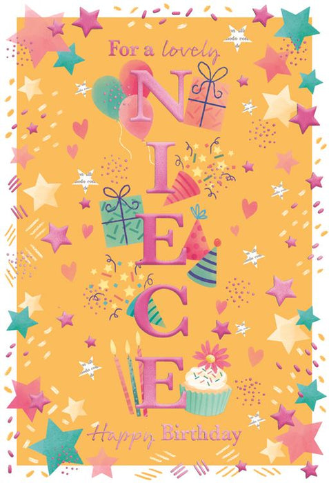 ICG 'For A Lovely Niece' Birthday Card
