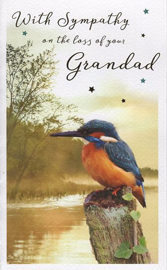 ICG 'With Sympathy On The Loss Of Your Grandad' Sympathy Card