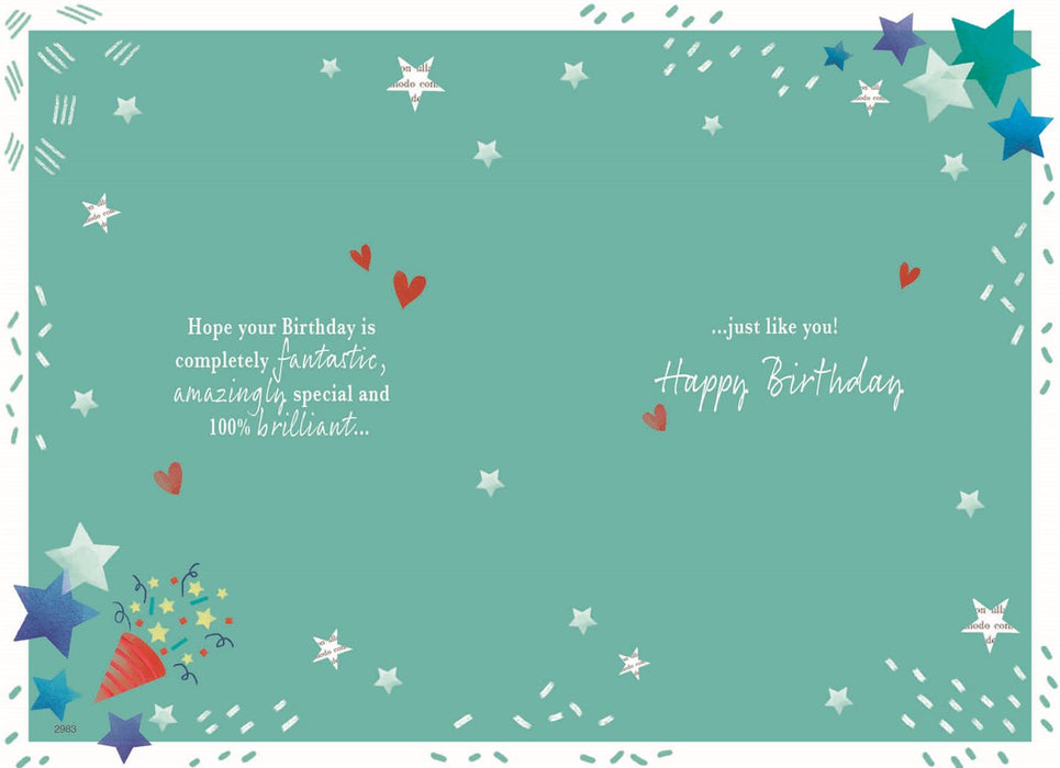 ICG 'For A Wonderful Son' Birthday Card