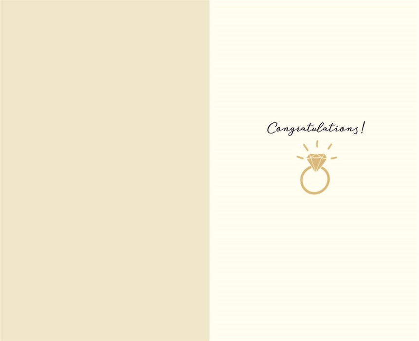 ICG 'On Your Engagement' Engagement Card